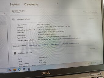 Notebook Dell Latitude – business kvalita i5, 8/256gb - 3