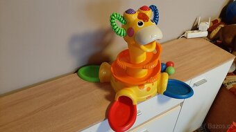 Fisher Price tobogán Žirafa - 3