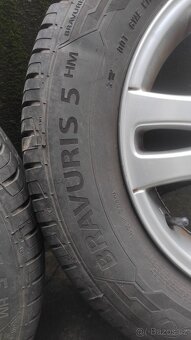 ALU kola +letní pneumatiky Peugeot 307 2007 - 3