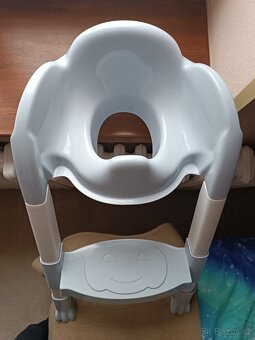 Stolička, schůdky na wc - 3