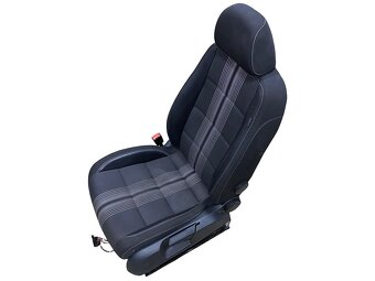 Sedačky kostkovaná látka VW Golf 6 kombi r.v. 2013 - 3