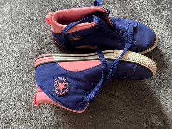 Dámské kotníkové converse vel 37 - 3