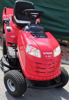 Zahradní traktor Vari - 3