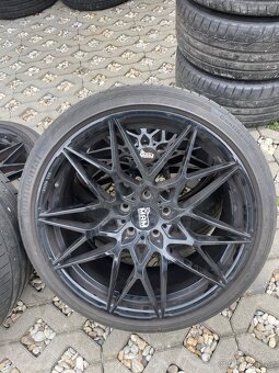 Alu kola MAM B2 5x112 R19 - 3