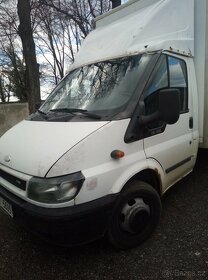 Ford Tranzit 2,3 Hdi Hydraulické Čelo na ND - 3