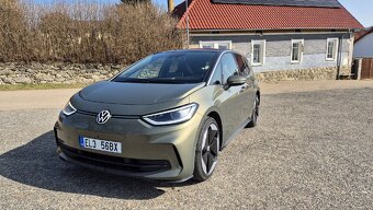 VW ID3 Pro Facelift 150Kw 58kwh max TOP výbava - 3
