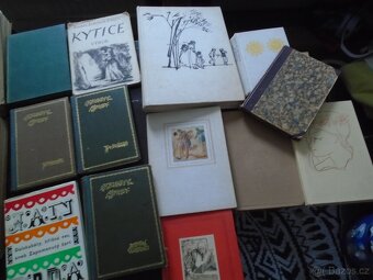 Knihy - Němcová, Rais, Erben, Drda, Jirásek, atd. - 3