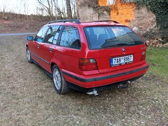 BMW E36 316 Touring, Automat 1997 - 3