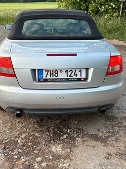 Audi cabrio - 3