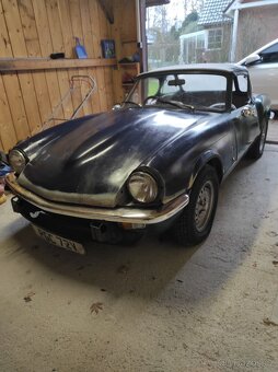 Triumph Spitfire GT6 2.0 V6 - 3