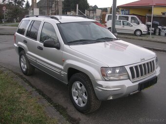 JEEP GRAND CHEROKEE,2.7CRD,120KW,4x4,171981KM,TAŽNÉ 3360KG - 3