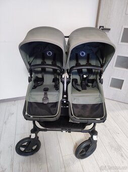 Bugaboo Donkey 5 (Forest green) + příslušenství - 3