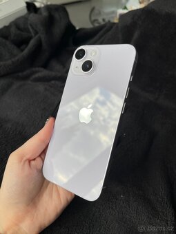 Prodám iphone 14 fialový jako nový - 3