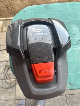 Robotická sekačka husqvarna automower 105 - 3