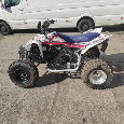 Závodní čtyřkolka Suzuki - 3