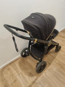 Kočárek MAMAS & PAPAS Ocarro 2v1, black diamond - 3