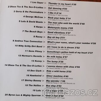 The beat goes on 60-70 (5xCD), vol. 1-5
- 3