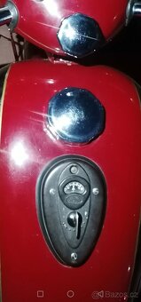 JAWA 500 OHC 00 ŠNEK 1952 ORIGINÁLNÍ STAV - 3