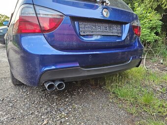 BMW e91 nárazník Mpaket - 3