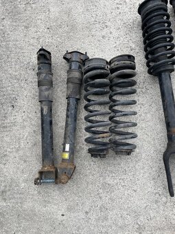 Mercedes w164 ml pružiny tlmiče komplekt - 3
