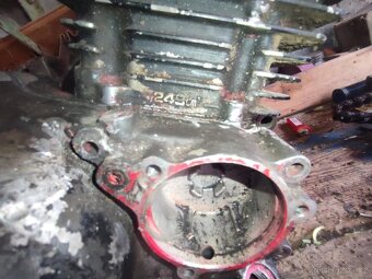 Motor Honda XR250 - 3