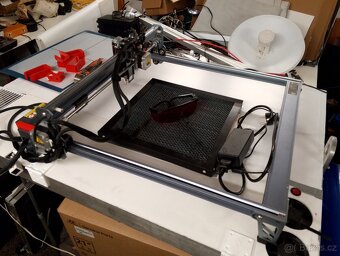 Gravírovací laser TOOCA Laser 1 – 10W - 3