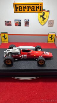 Ferrari 312 #18 Lorenzo Bandini 1:18 GP Replicas (GP30A) - 3