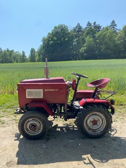Malotraktor domácí výroby - 3