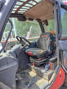 PREDAM TELESKOPICKY NAKLADAC,MANIPULATOR MANITOU 735 LSU - 3