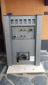 HS FLAMINGO Krbová kamna AQUAFLAM VARIO ® KALMAR 11/5kW červ - 3