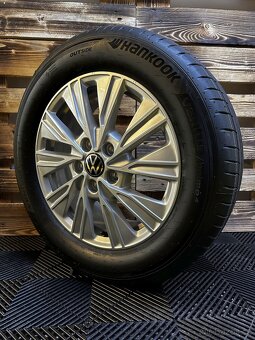 VW T7 - letní orig. ALU sada 5x120 R17 - 3