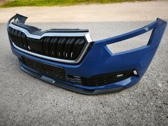 Škoda kamiq přední naraznik 658 Kamiq naraznik mrizka - 3