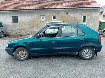 Prodám díly z Škoda Felicia 1,3 50kW,1996,motor 781.136M - 3