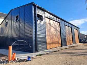 🔥 OCELOVÝ OBOR 15×7,5 m – Kompletní hala za cenu garáže - 3