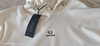 GAUDI-JEANS Mikina béžová XXL nová - 3