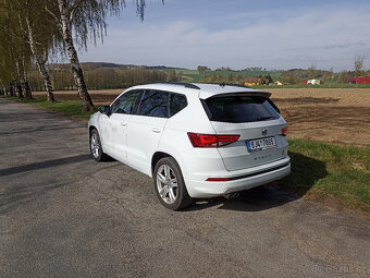 SEAT Ateca FR 2,0 TSI, 140kW, 4x4, DSG, - 3
