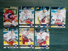Hokejové karty extraligy - 3
