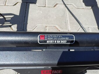 Nosič kol za auto "DO CF105923EF" - 3