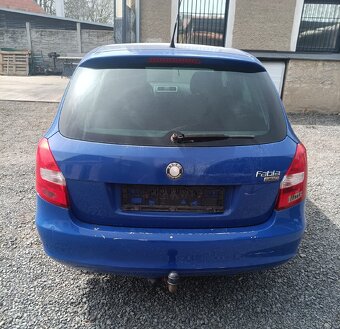 Škoda Fabia 2 1.4 63Kw BXW barva 4590 přev.LVE - 3