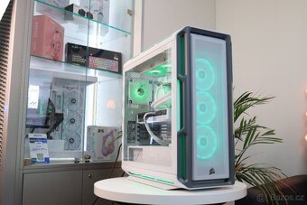Herní PC- Ryzen 9800X3D / 32GB / 2TB / RTX 5070 Ti - 3
