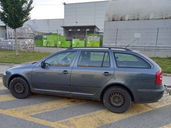 Skoda octavia combi 2, 2td, 103kw, rv 2005 - 3