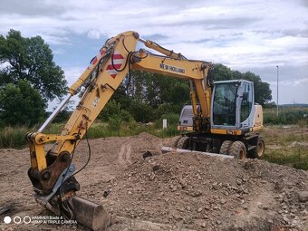 Bagr kolový new Holland mh city 18t - 3