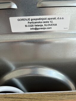 Gorenje 60cm sporak nepouzivaný - 3