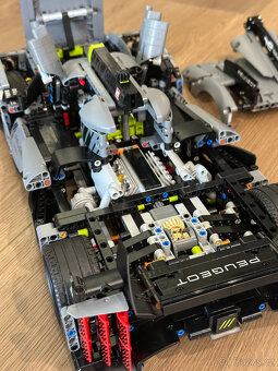 Stavebnice Peugeot 9X8 – plně kompatibilní s LEGO 42156 - 3