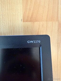 Monitor BenQ GW2270, 21 palců, FullHD, 2x HDMI - 3