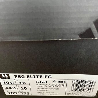 kopačky Adidas F50 Elite FG /44.5/ - 3