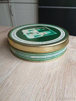 Retro plechovka sfinx,oplatky - 3