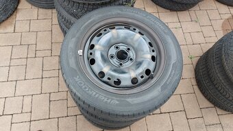 Kola letní 15", Š FABIA , RAPID, VW, 5x100mm, pneu 185/60/1 - 3