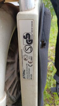 Motorový rosič STIHL SR420 starší - 3
