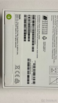 iPhone 15 256GB Black, nový rok záruka - 3
